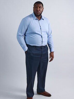Haggar Smart Wash Classic Fit Dress Shirt
